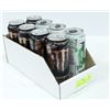 Image 1 : 8 CANS MONSTER ENERGY DRINKS, GINGERADE & DRAGON