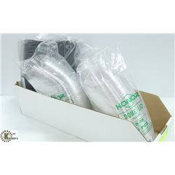 BOX WITH DOME DRINK LIDS & COFFEE LIDS