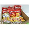Image 1 : BOX OF WAGON WHEELS, DADS COOKIES, CHEEZ-IT SNACKS