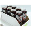 Image 1 : 8 CANS FULL THROTTLE ORANGE ENERGY DRINKS