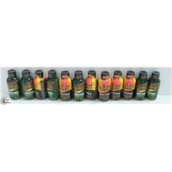 12 BOTTLES OF 5-HOUR ENERGY, VITAMIN & SUGAR FREE