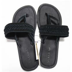 VOLCOM BLACK COSTA WOMENS SANDALS