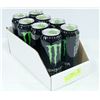 Image 1 : BOX OF 8 MONSTER ENERGY DRINKS