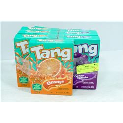 7 BOXES VARIOUS FLAVORS OF TANG