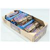 Image 1 : BOX OF SNICKERS CRISPER & SNICKERS ALMOND BUTTER