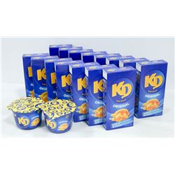 BOX OF KRAFT DINNER ORIGINAL