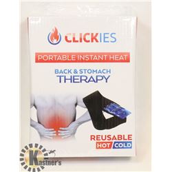 NEW CLICKIES PORTABLE INSTANT REUSABLE HOT/COLD
