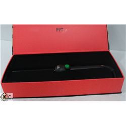 PYT CLIP FREE 19MM CURLING WAND BLACK