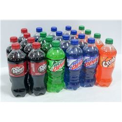 BOX OF VARIOUS BEVERAGES