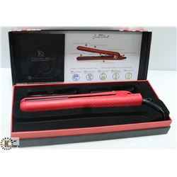 ROYALE PRO PROFESSIONAL HAIR STRAIGHTNER RED
