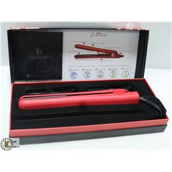 ROYALE PRO PROFESSIONAL HAIR STRAIGHTNER RED