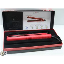 ROYALE PRO PROFESSIONAL HAIR STRAIGHTNER RED