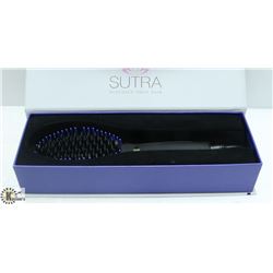 SUTRA IONIC HEAT BRUSH - BLUE