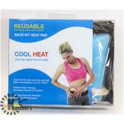 REUSEABLE BACK KIT HEAT PAD
