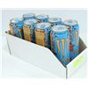 Image 1 : LOT OF 8 MONSTER ENERGY DRINKS, PUNCH