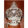 Image 1 : CRYSTAL GANESH INDIAN DEITY FIGURINE