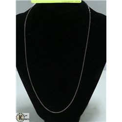925 STERLING SILVER NECKLACE MADE IN ITALY