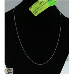 925 STERLING SILVER NECKLACE MADE IN ITALY