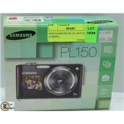 NEW SAMSUNG PL150 DIGITAL CAMERA