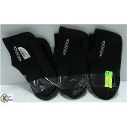3 PAIR OF NEW TILOS NEOPRENE SOCKS