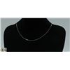 Image 1 : 925 STERLING SILVER NECKLACE MADE IN ITALY