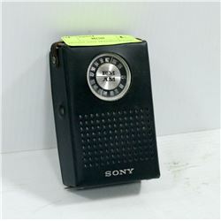 VINTAGE SONY TRANSISTOR RADIO