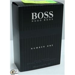 HUGO BOSS "NUMBER ONE" 125ML MENS EAU DE TOILETTE