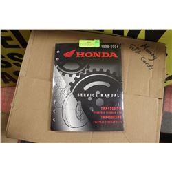 HONDA 1998 - 2004 TRX 4505/FM FOURTRAX FOREMAN
