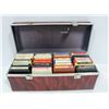 Image 1 : VINTAGE 8-TRACK COLLECTION WITH CASE LOTS OF