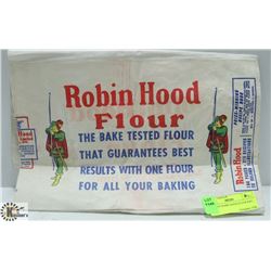 VINTAGE ROBIN HOOD FLOUR BAG