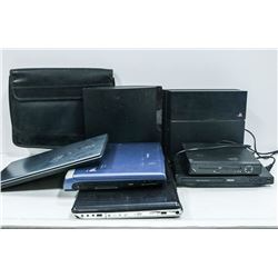 LARGE BOX OF MISC TLC ELECTRONICS -