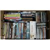 Image 1 : BOX FULL OF DVD & BLUE RAY MOVIES AND CD