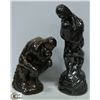 Image 1 : BOX W/2 STATUES - 1 OF LOVERS (16.5"-TALL)
