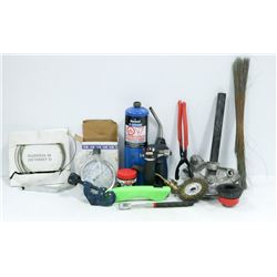 BOX OF WELDING/SOLDERING & SPECIALTY