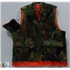 Image 1 : FLAT W/KAMOTEK REVERSIBLE CAMO VEST/HI