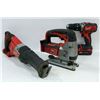 Image 1 : LARGE FLAT OF MILWAUKEE M18 RED LITHIUM