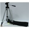 Image 1 : ALUMINUM CAMERA TRIPOD - ADJUSTABLE
