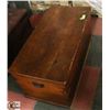Image 1 : VINTAGE HAND MADE SOLID WOOD CEDAR