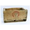 Image 1 : 1940S CALGARY BREWING SODA CRATE WITH BUFFALO