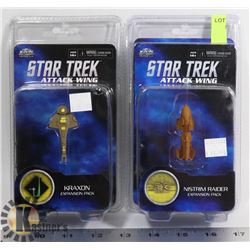 LOT OF 2 STAR TREK EXPANSION PACK FIGURES