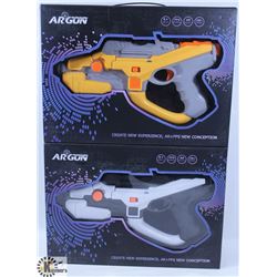 LOT OF 2 NEW  AR GUNS W/ FIRST PERSON SHOOTER VIEW