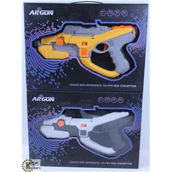 LOT OF 2 NEW  AR GUNS W/ FIRST PERSON SHOOTER VIEW