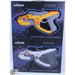 LOT OF 2 NEW  AR GUNS W/ FIRST PERSON SHOOTER VIEW