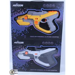 LOT OF 2 NEW  AR GUNS W/ FIRST PERSON SHOOTER VIEW