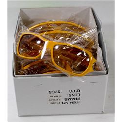 BOX OF ORANGE DESIGNER SUNGLASSES