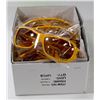 Image 1 : BOX OF ORANGE DESIGNER SUNGLASSES