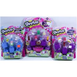 LOT OF 3 SHOPKINS NEW IN BOX TOYS