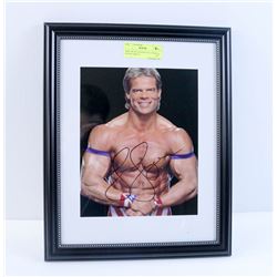 WWE WCW LEGEND LEX LUGER SIGNED PHOTO