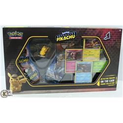 POKEMON DETECTIVE PIKACHU NEW FIGURE COLLECTION