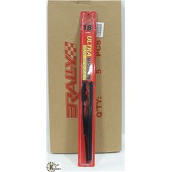 BOX OF 5 NEW 18" WIPER BLADES